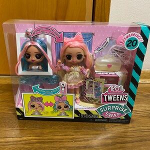 NEW! L.O.L. Surprise! Tweens Surprise Swap Braids-2-Waves Winnie Fashion Doll